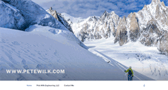 Desktop Screenshot of petewilk.com